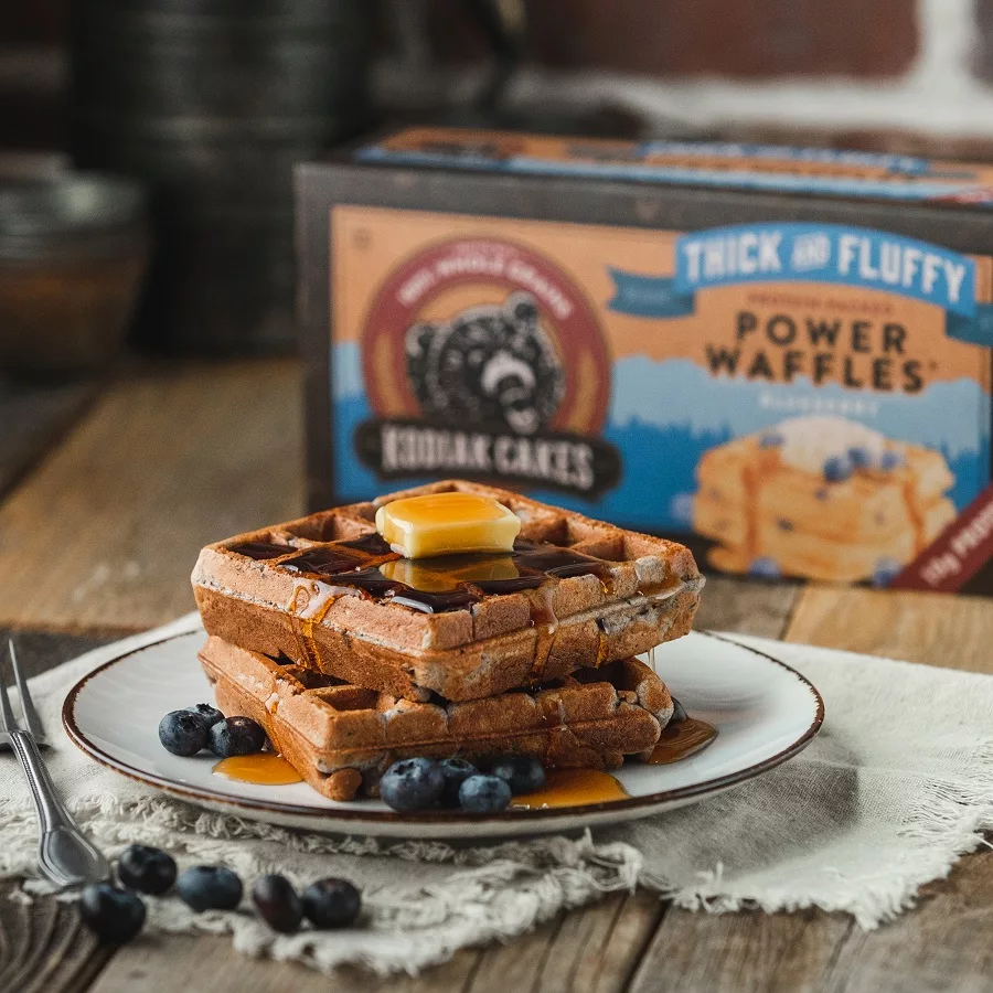 Kodiak Blueberry Waffles