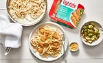 Plant-Based Fried Chicken Alfredo Tenders Lightlife