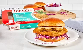 Plant-Based Fried Chicken Sandwich Lightlife