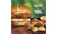 Canada QSR Pizza Pizza Lightlife Breaded Plant-Based Chicken Sandwich Menu Canada QSR Pizza Pizza Lightlife Breaded Plant-Based Chicken Sandwich Menu