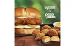 Canada QSR Pizza Pizza Lightlife Breaded Plant-Based Chicken Sandwich Menu