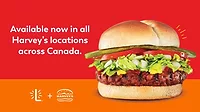 Lightlife Meatless Vegan Burger Harvey's Canada