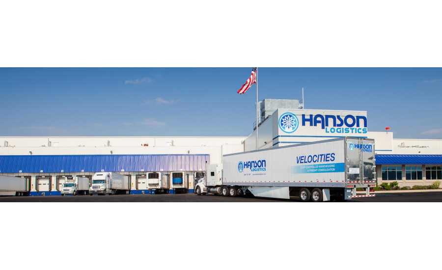 Cold Storage Warehouse Logistics Michigan Indiana Lineage Acquires Hanson