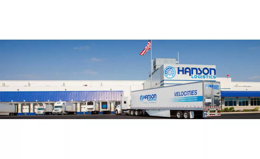 Cold Storage Warehouse Logistics Michigan Indiana Lineage Acquires Hanson