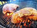 Flame Grilled Smoke Tri-Tip Steak Meat District