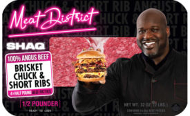 Shaquille O'Neal Shaq Burger Patties Meat District