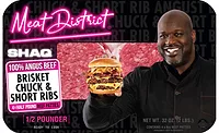 Shaquille O'Neal Shaq Burger Patties Meat District