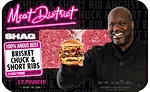 Shaquille O'Neal Shaq Burger Patties Meat District