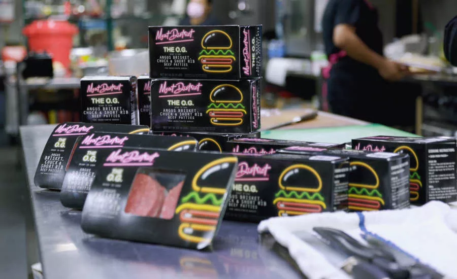 Burger Recipe Contest Pitmasters Chefs Meat District O.G. Patty