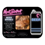 Meat District Beer-Brined Chicken Party Wings