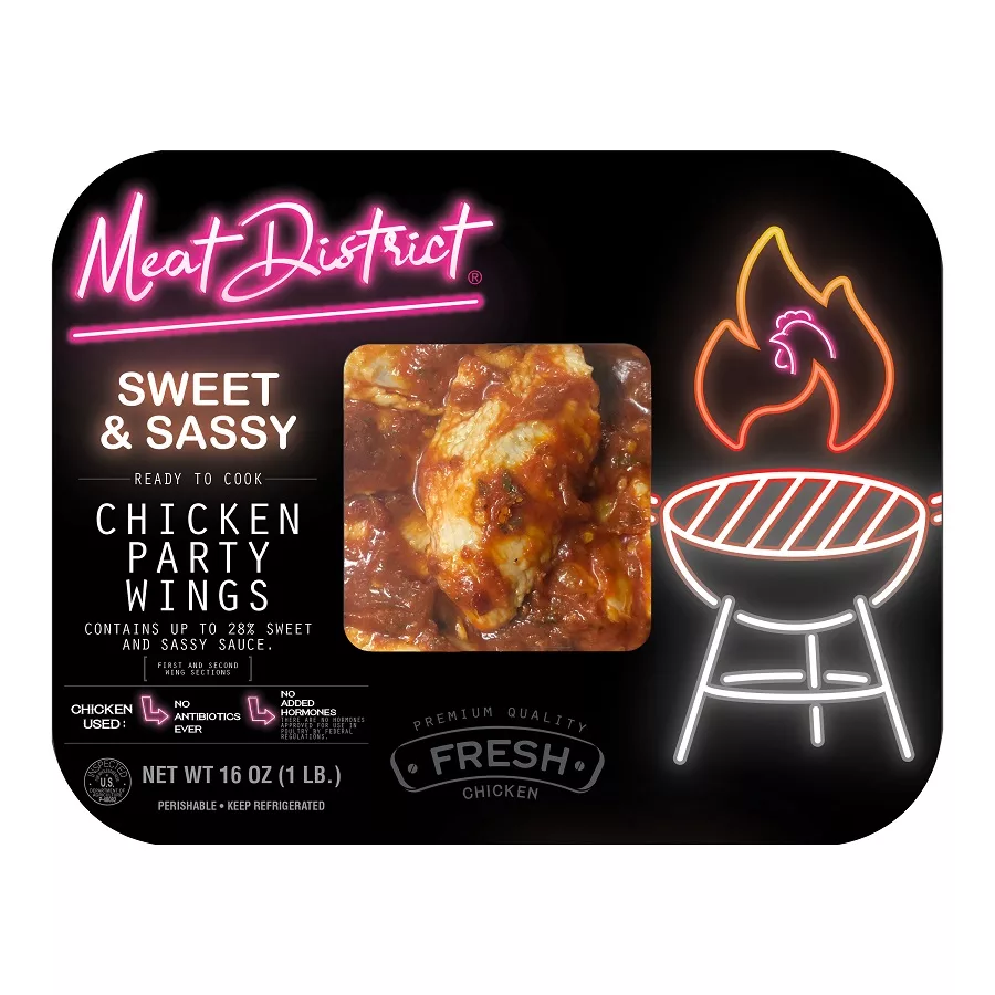Meat District Sweet & Sassy Chicken Party Wings