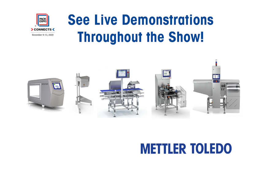 Mettler Toledo Virtual Booth
