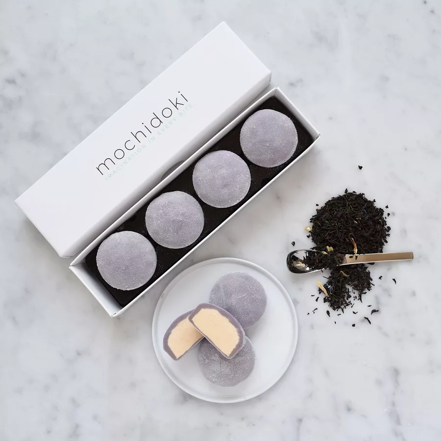 Mochidoki Earl Grey Ice Cream