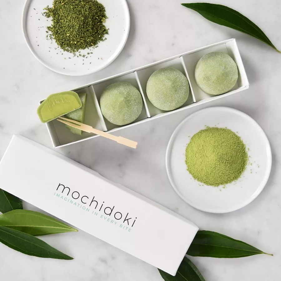 Mochidoki Matcha Ice Cream