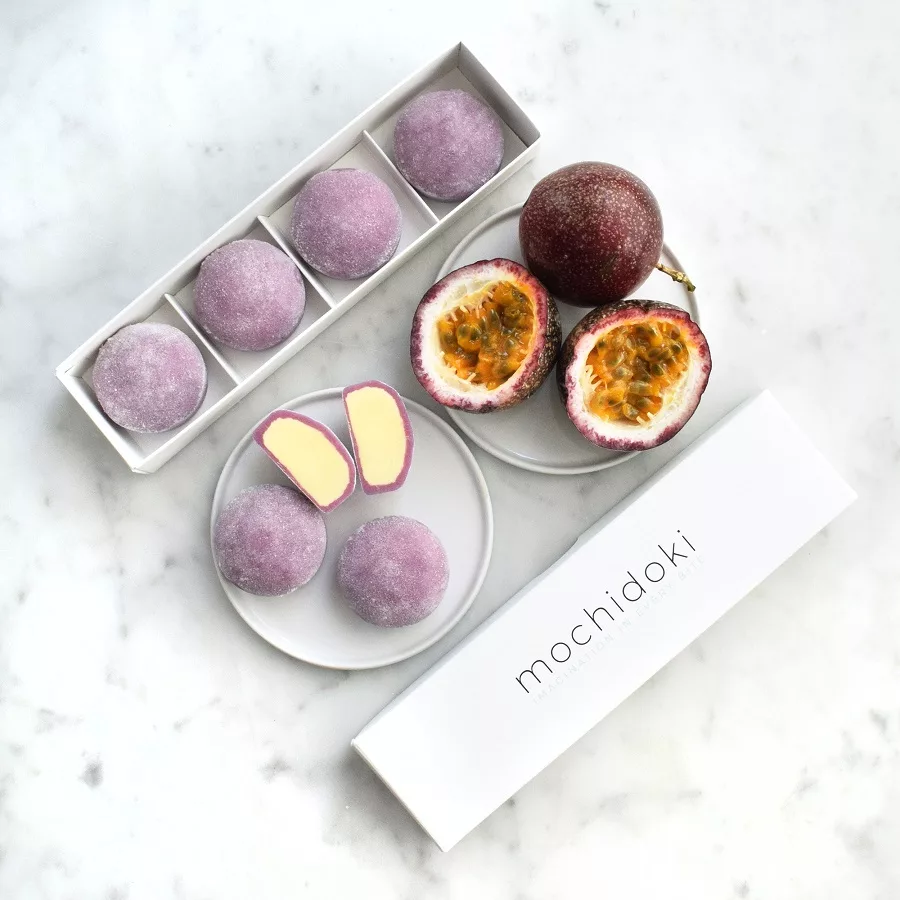 Mochidoki Passionfruit Ice Cream