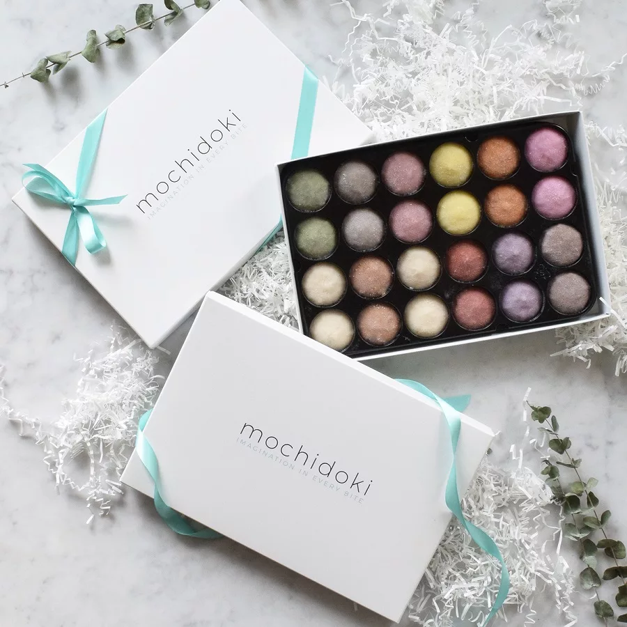 Mochidoki Ice Cream Signature Collection Box