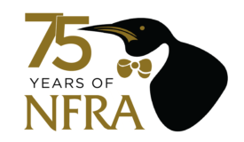 NFRA 75th Anniversary Logo
