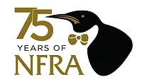 NFRA 75th Anniversary Logo