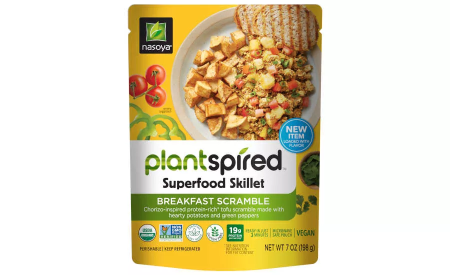 Vegan Breakfast Skillet Superfoods Nasoya Plantspired