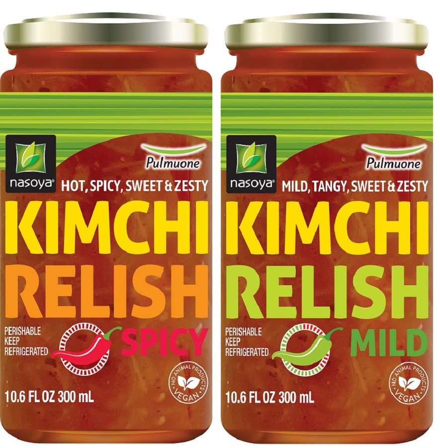 Vegan Spicy Kimchi - Nasoya
