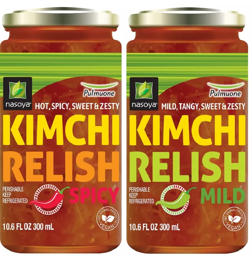Kimchi Relish