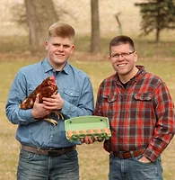 Nature's Yoke Weaver Brothers