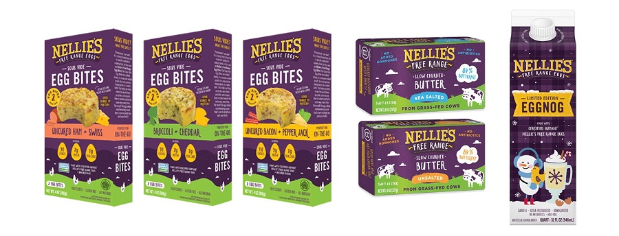 Nellie's Free Range Products