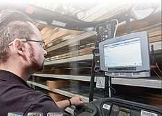 Noax in Forklift
