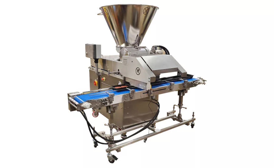 Food Forming NuTEC Tray Conveyor System