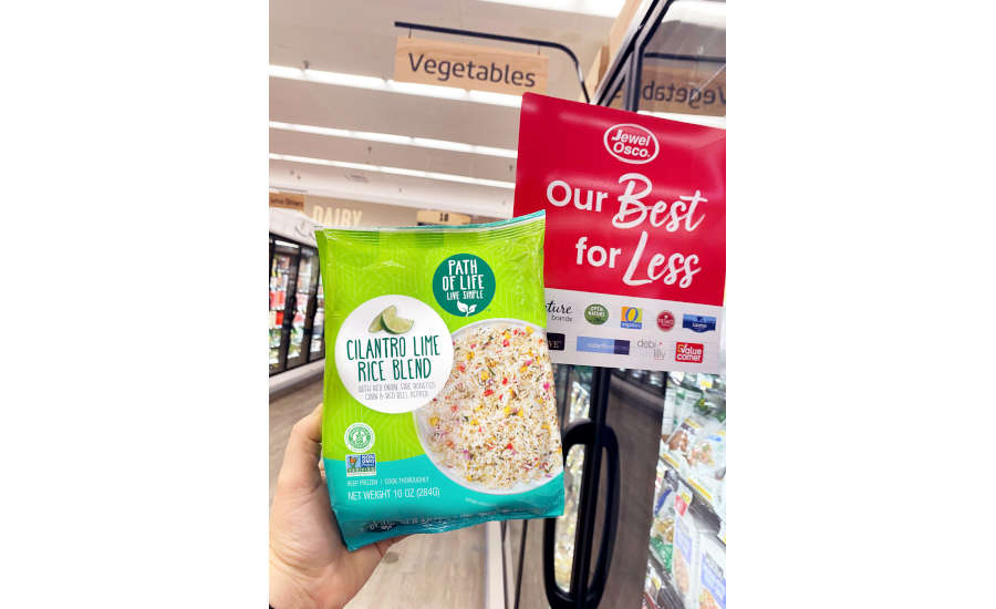 Frozen Vegetables Plant-Based Meals Grocery Path of Life
