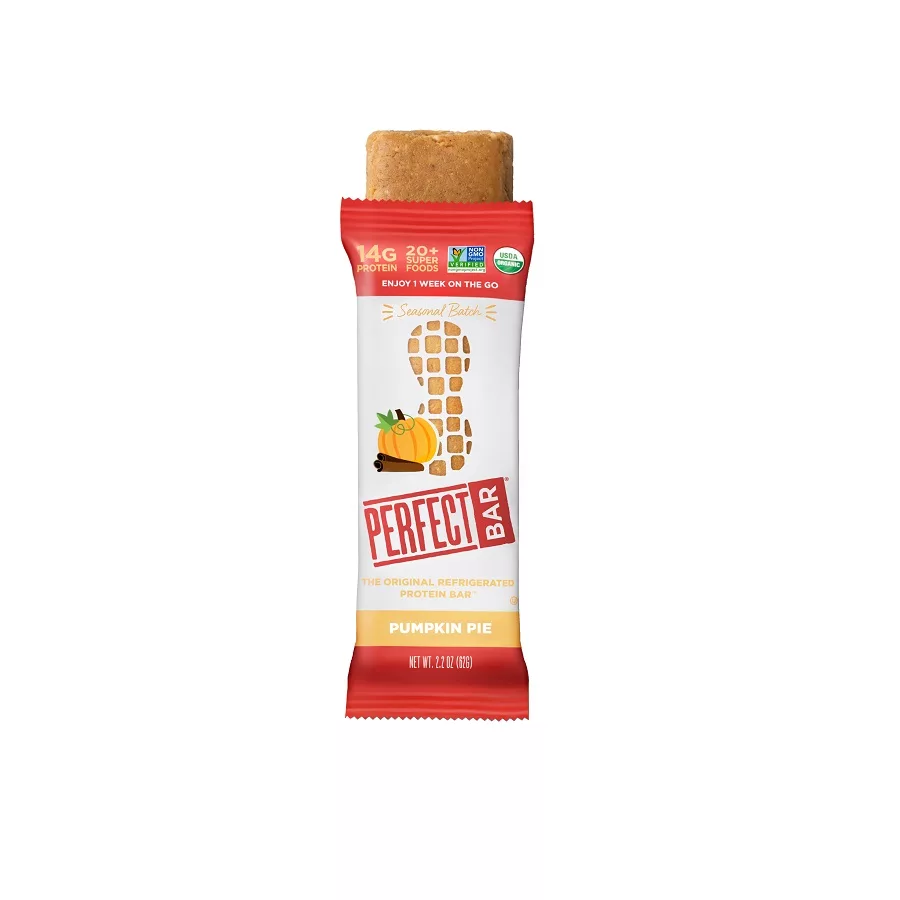 Perfect Snacks Pumpkin Pie Perfect Bar Seasonal Fall Flavors Snacks