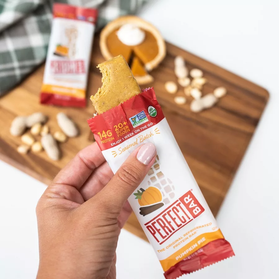Perfect Snacks Pumpkin Pie Perfect Bar Seasonal Fall Flavors Snacks