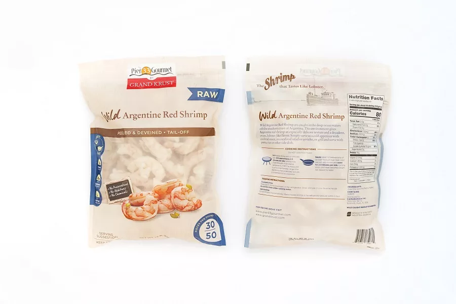 Argentine Red Shrimp Bags