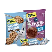 Pillsbury Safe to Eat Raw Cookie Dough Brownie Dough