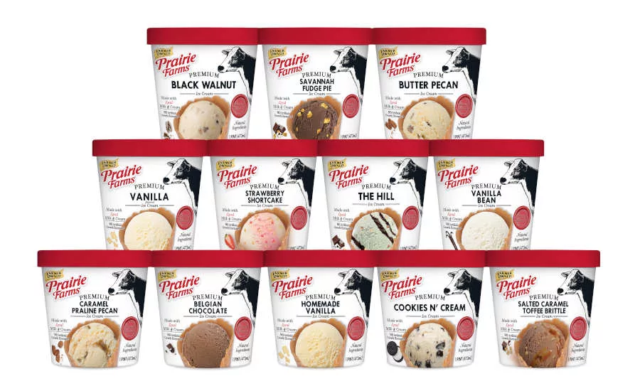 New Ice Cream Flavors 2021 Prairie Farms