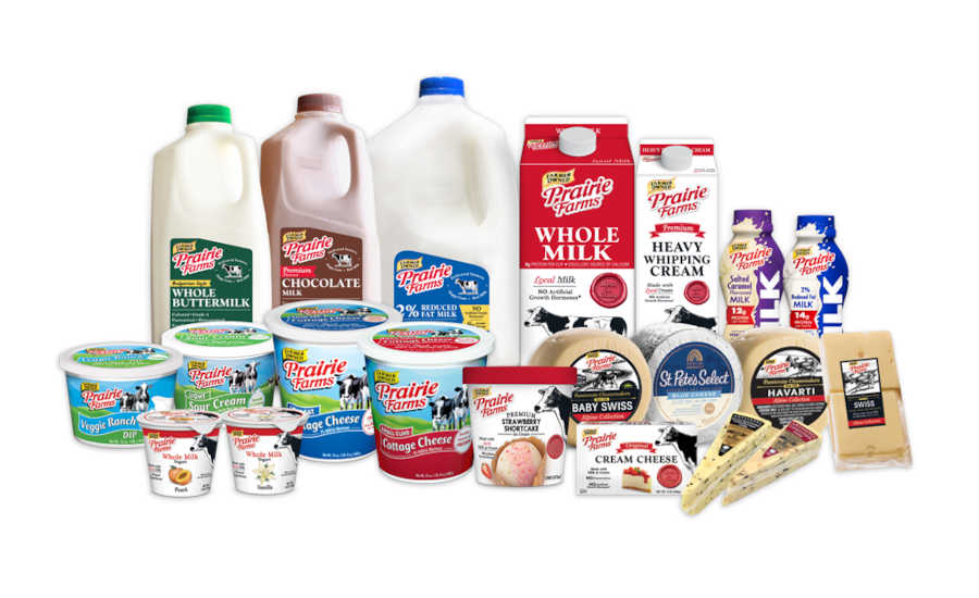 World Dairy Expo Championship Product Contest Prairie Farms Winning Entries