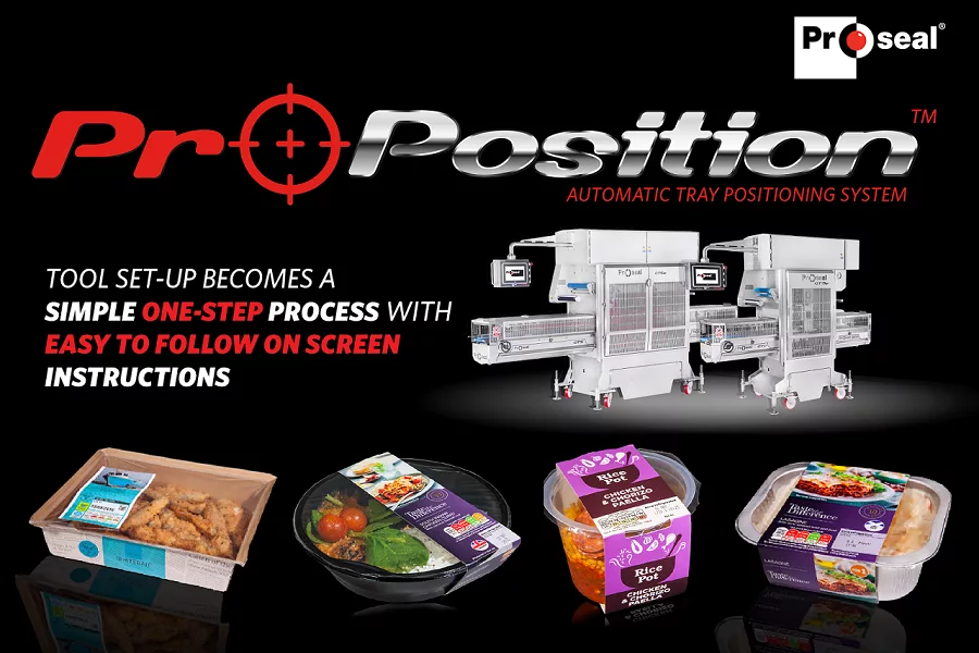 Proseal ProPosition Tray Sealer Info