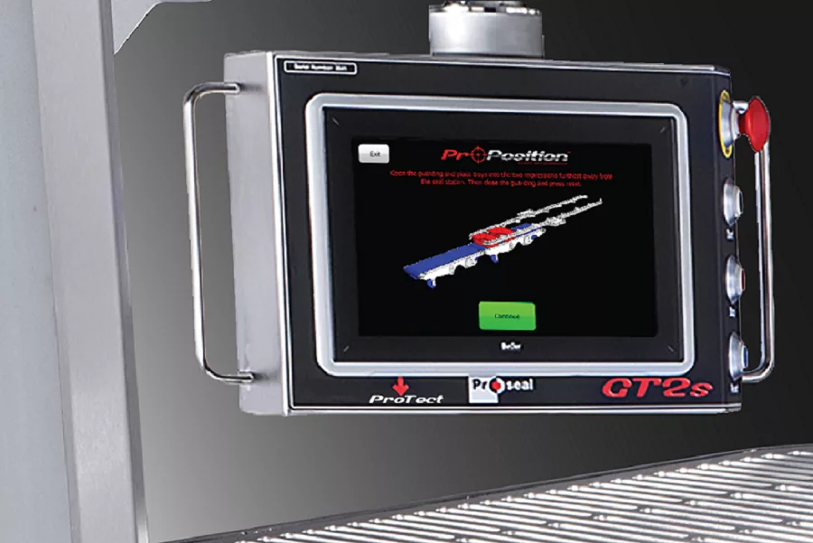 Proseal ProPosition Tray Sealer Screen