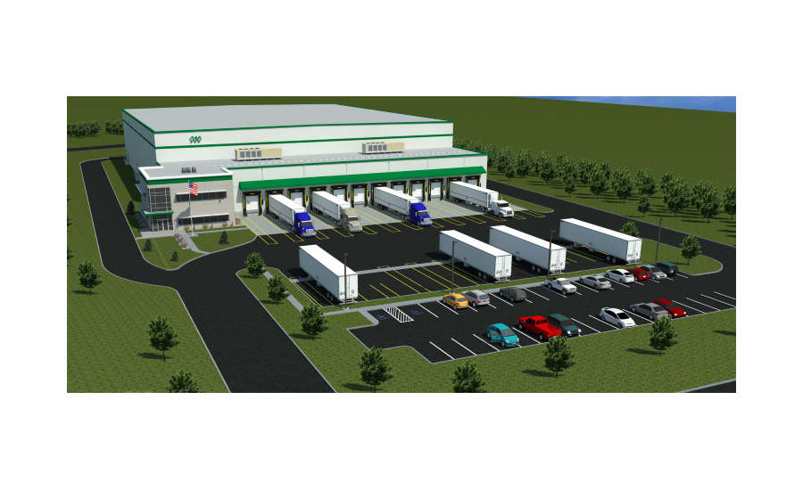 Cold Storage Construction Warehouse New England Massachusetts RLS Logistics