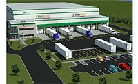 Cold Storage Warehouse Construction Sturbridge Massachusetts RLS Logistics Cold Storage Warehouse Construction Sturbridge Massachusetts RLS Logistics