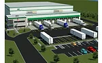 Cold Storage Warehouse Construction Sturbridge Massachusetts RLS Logistics