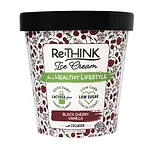 Lactose-Free Ice Cream Black Cherry Vanilla with Collagen