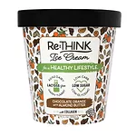 Lactose-Free Ice Cream Chocolate Orange with Almond Butter and Collagen