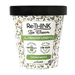 Lactose-Free Ice Cream Coconut Matcha with Collagen