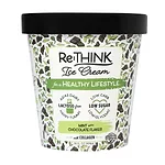 Lactose-Free Ice Cream Mint with Chocolate Flakes and Collagen