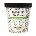 Lactose-Free Ice Cream Madagascar Vanilla with Collagen