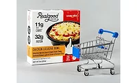 Low Carb High Protein Chicken Pasta Lasagna Bowl Real Good Foods Frozen