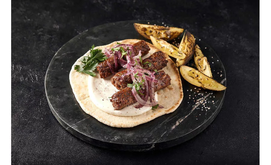 Plant Based Lamb Kebab Redefine Meat Israel