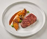 Redefine Meat 3D Steak White Plate