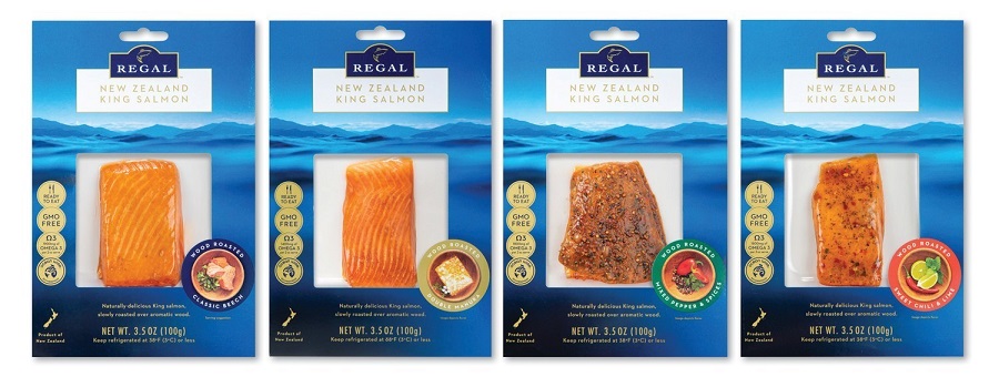 Regal King Salmon Retail Line